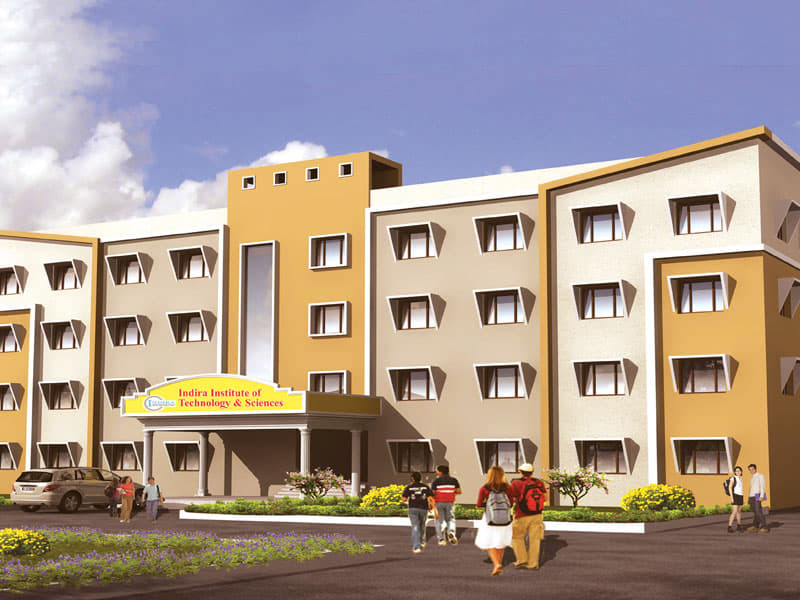 Indira Institute of Technology & Sciences Prakasam Academic Building photo 2